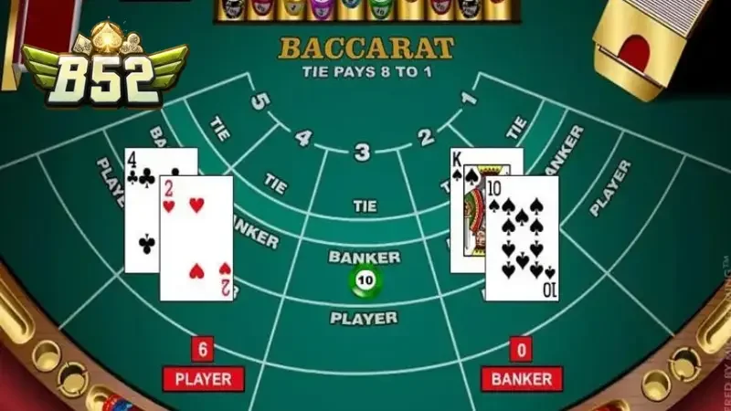 Quy tắc đánh bài Baccarat cho người mới
