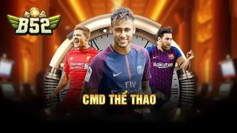 Trải nghiệm loạt siêu phẩm tại sảnh CMD nhà B52club